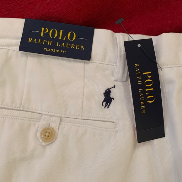 Polo Ralph Lauren Other - Polo Classic White Chinos